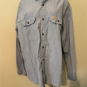 Carhartt‎ Blue Relaxed Fit Shirt